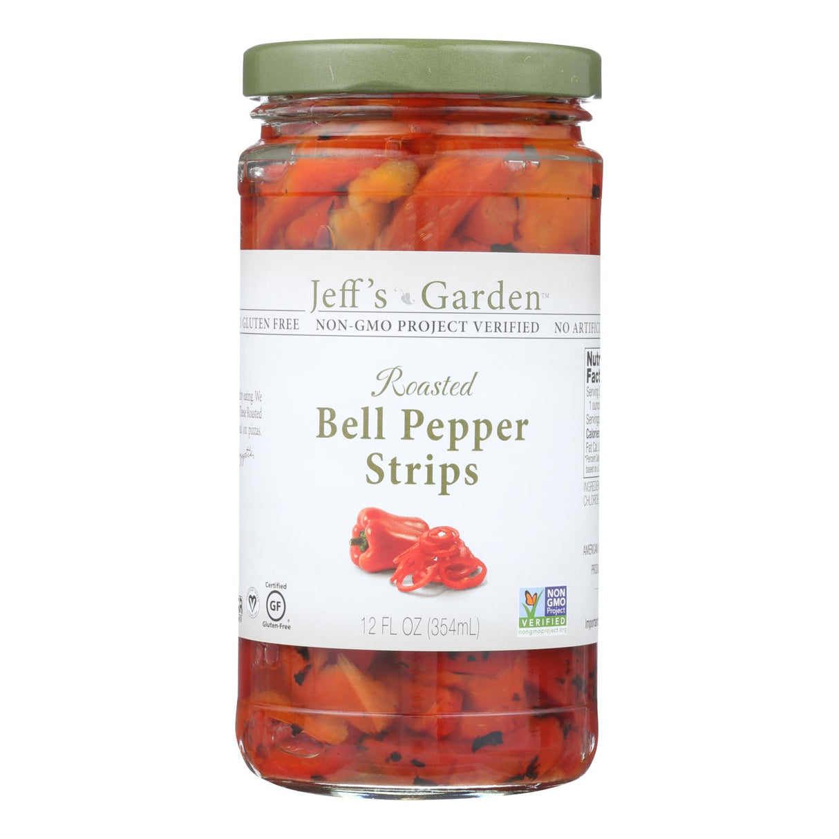 Jeff's Premium Freeze Dried Bell Pepper Strips, 12 Oz Packs (6) - Cozy Farm