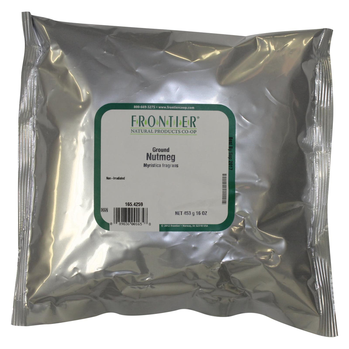 Frontier Pure Ground Nutmeg - 1 lb. - Cozy Farm
