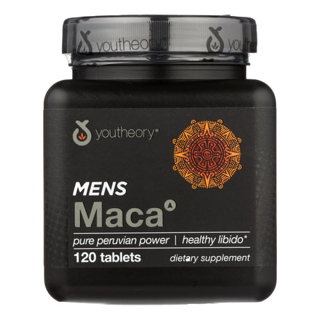 Youtheory Maca for Men: Boost Vitality, Mood, and Performance (120 Tablets) - Cozy Farm 