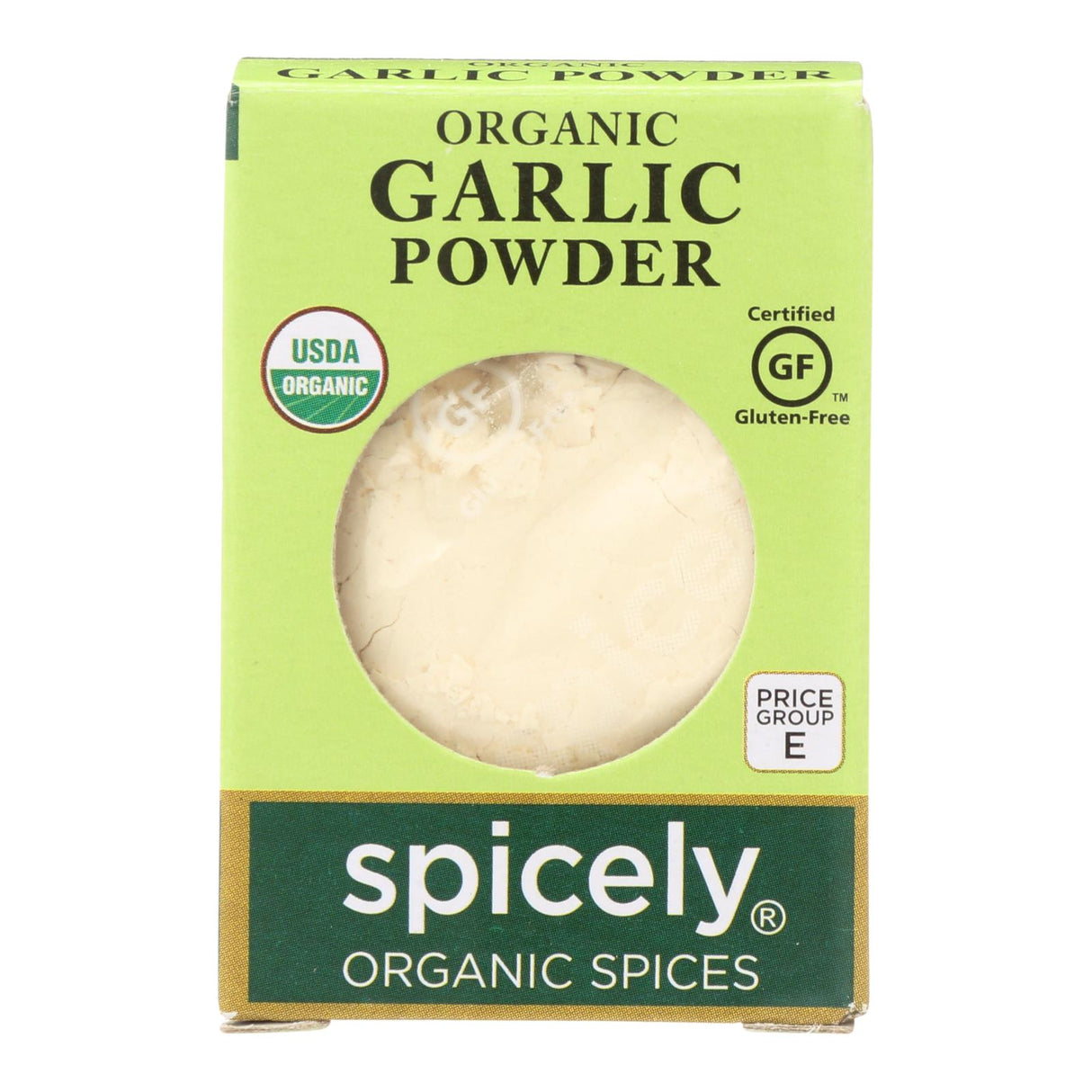 Spicely Organics Organic Garlic Powder, 0.4 Oz. (Pack of 6) - Cozy Farm