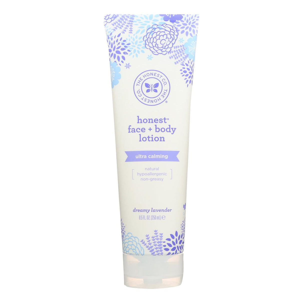 The Honest Company Dreamy Lavender Face and Body Lotion (8.5 Fl Oz) - Cozy Farm
