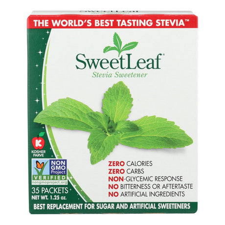 Sweet Leaf Stevia Sweetener, 35 Packets - Cozy Farm 