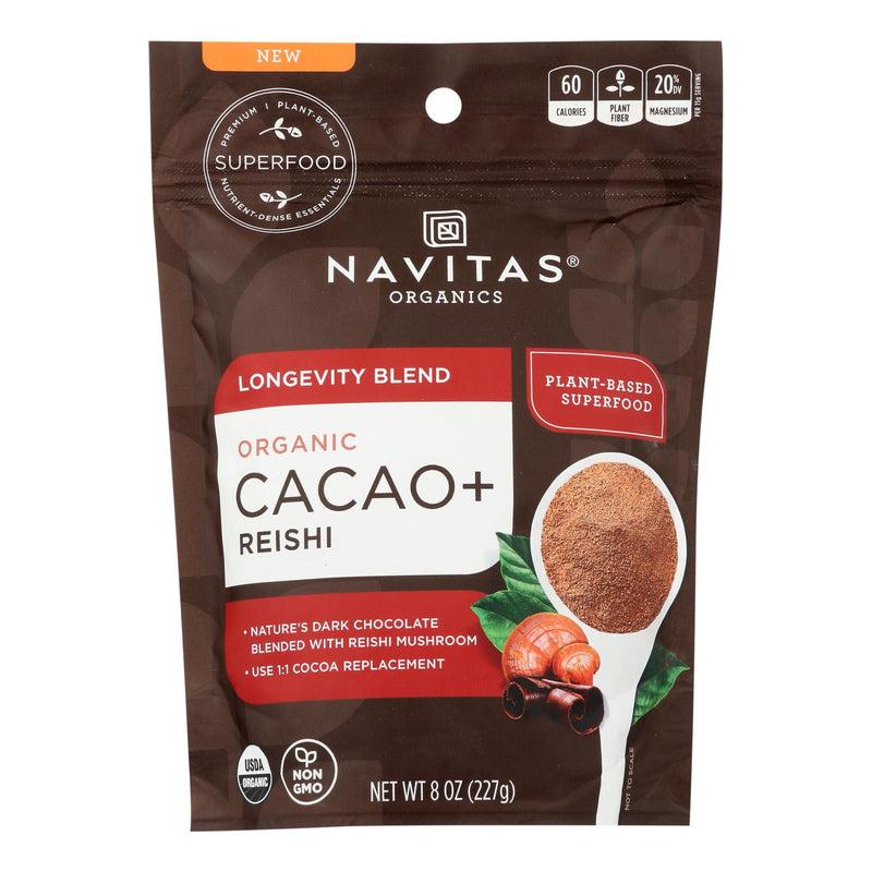 Navitas Organics Cacao Powder, Organic Lingonberry Extract, Superfood Antioxidant, Supports Energy and Vitality (6 Pack - 8 Oz. Each) - Cozy Farm 