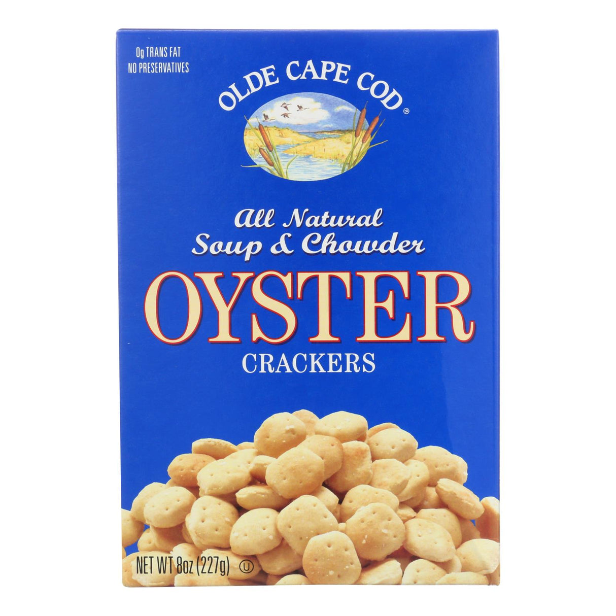 Olde Cape Cod Oyster Crackers (Pack of 12 - 8 oz.) - Cozy Farm