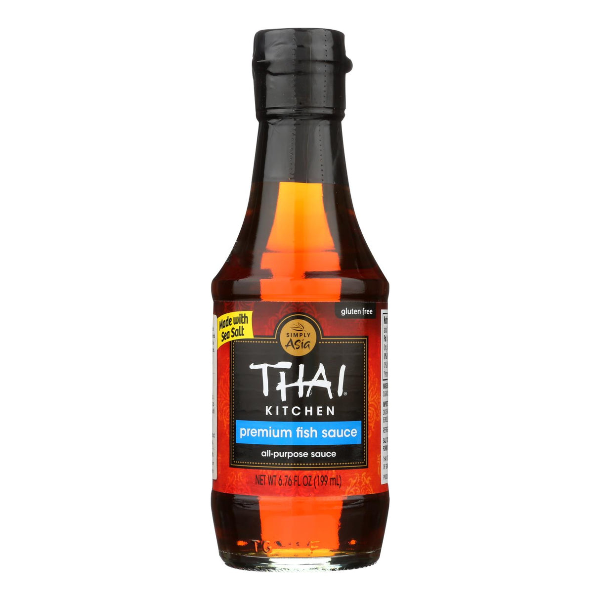 Thai Kitchen Premium Fish Sauce (12 Pack) - 6.76 Oz. Each - Cozy Farm