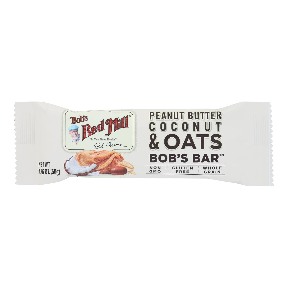 Bob's Red Mill Gluten-Free Peanut Coconut Oats | 12-pk | 1.76 Oz. Each - Cozy Farm