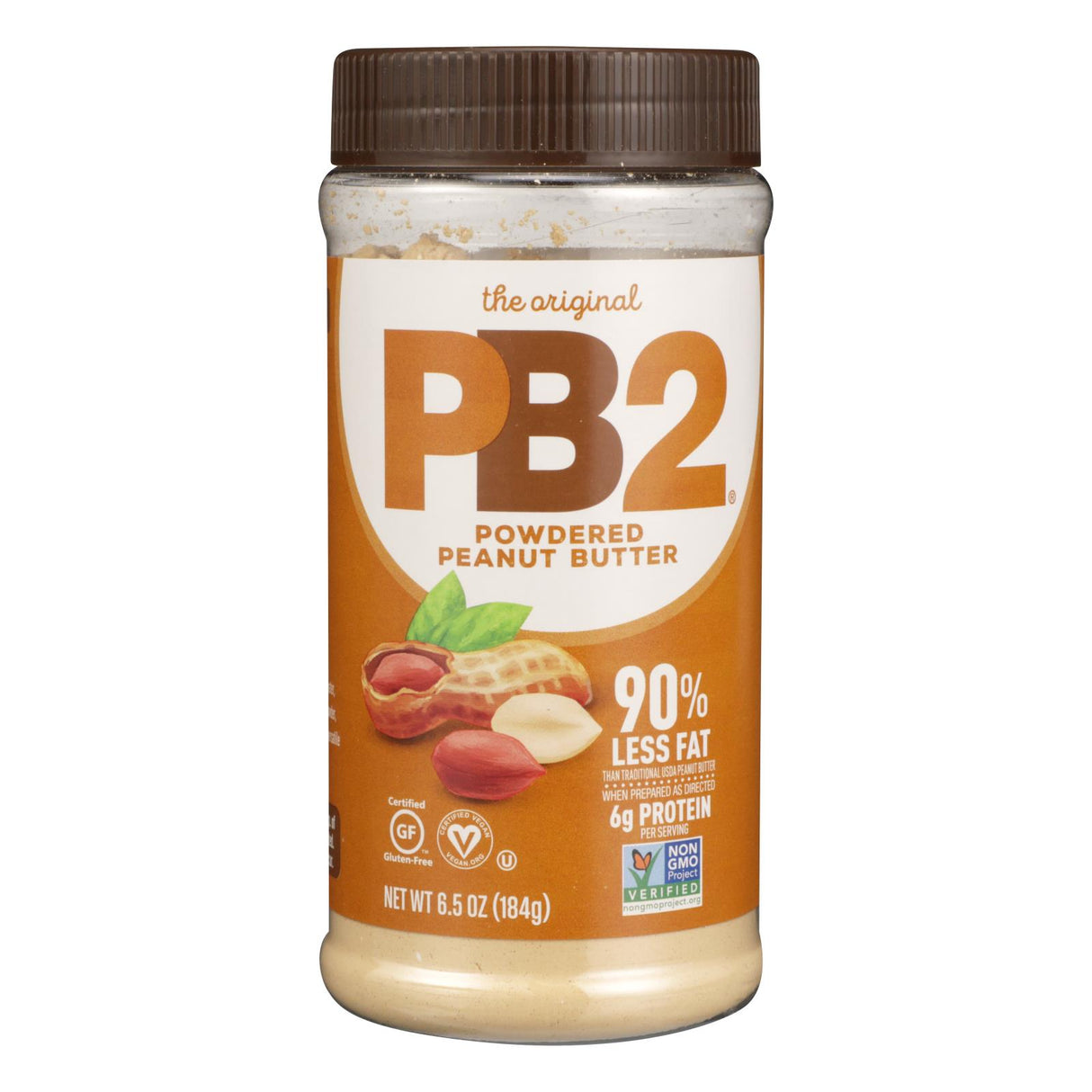 PB2 Powdered Peanut Butter (Pack of 6 - 6.5 oz. Servings) - Cozy Farm