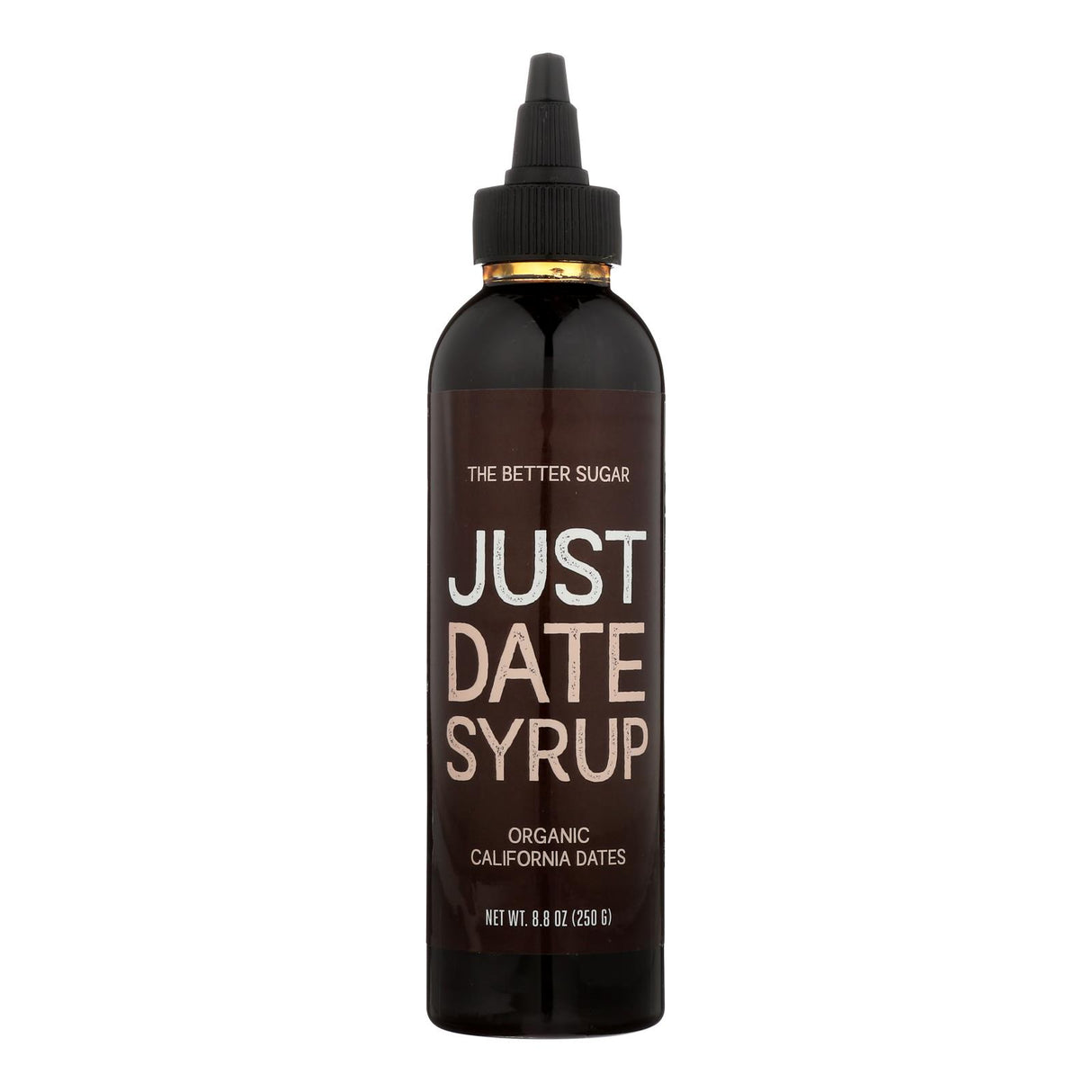 Just Date Syrup, 100% Organic California Dates Syrup, 8.8 Oz. (Pack of 6) - Cozy Farm