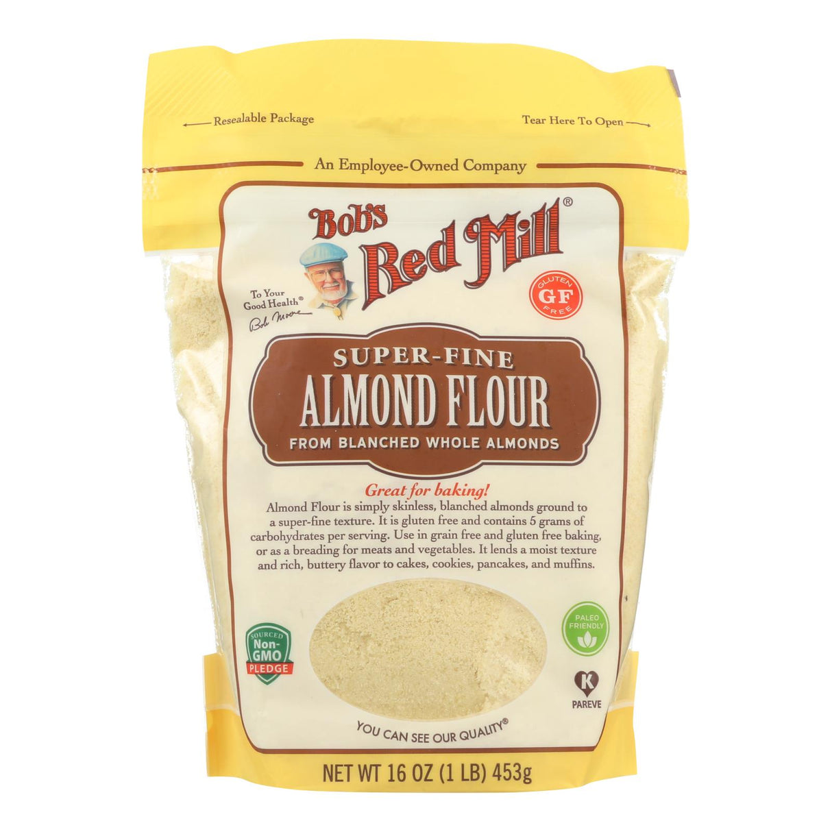 Bob's Red Mill Almond Flour, Gluten-Free, High in Protein & Fiber, Keto-Friendly - 4 lb - Cozy Farm