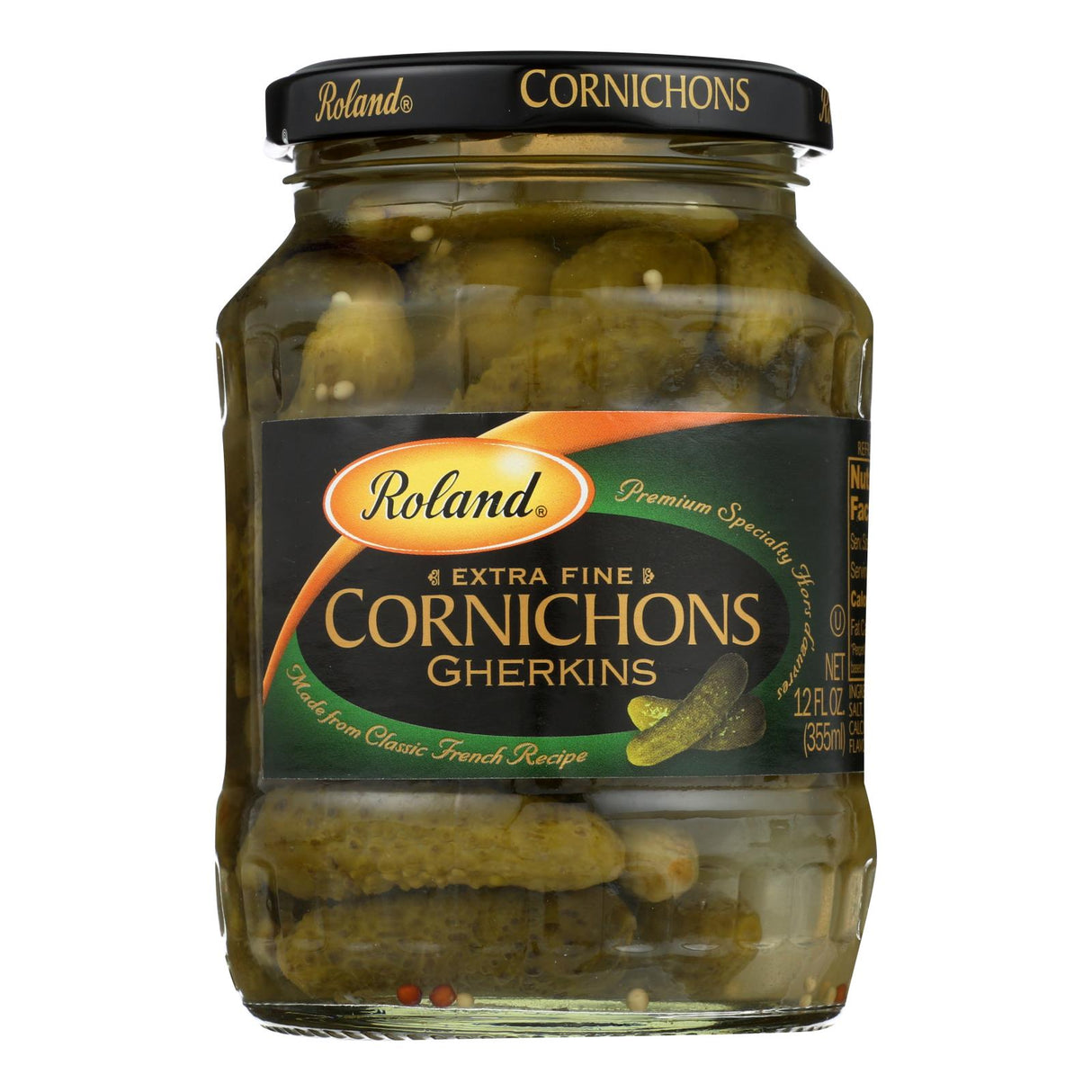 Roland Gherkins (Pack of 12 - 12 Oz.) - Cozy Farm