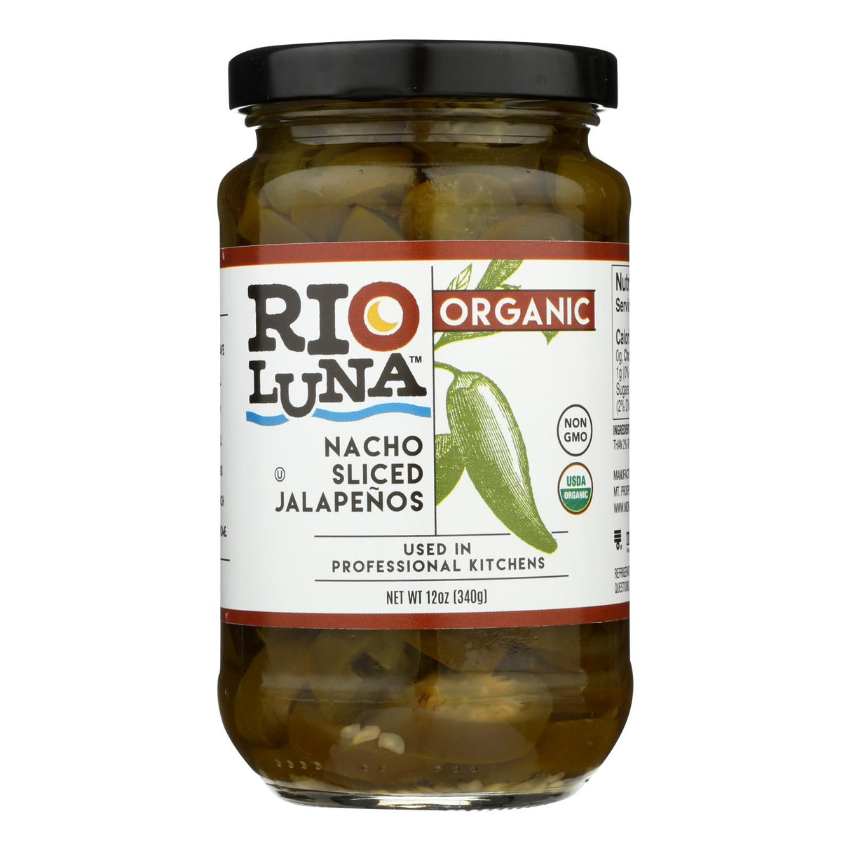 Rio Luna Organic Sliced Nacho Jalapeños (12 Pack, 12 Oz. Each) - Cozy Farm