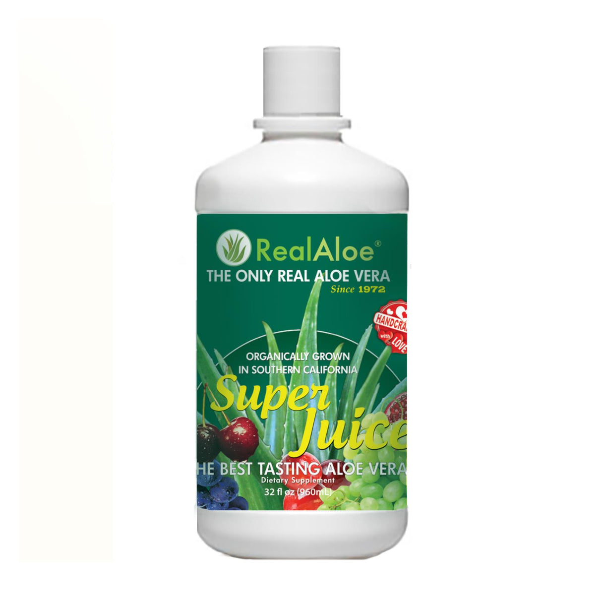 Real Aloe Vera Super Juice, 32 Ounces - Cozy Farm