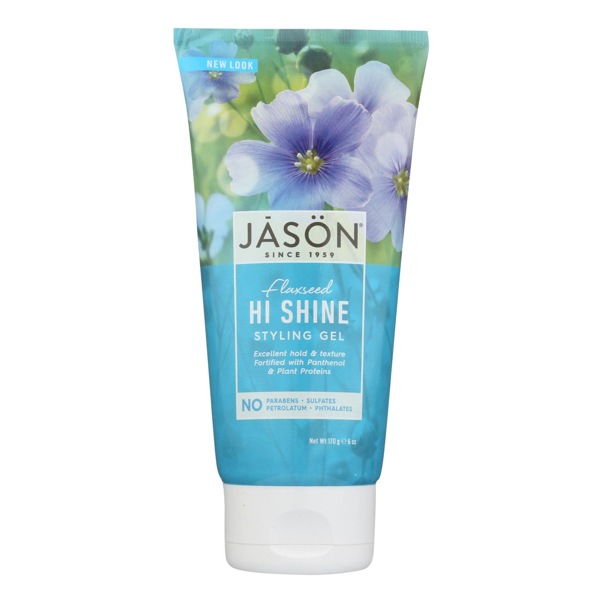 Jason Hi Shine Styling Gel for Superior Hold (6 Fl Oz) - Cozy Farm