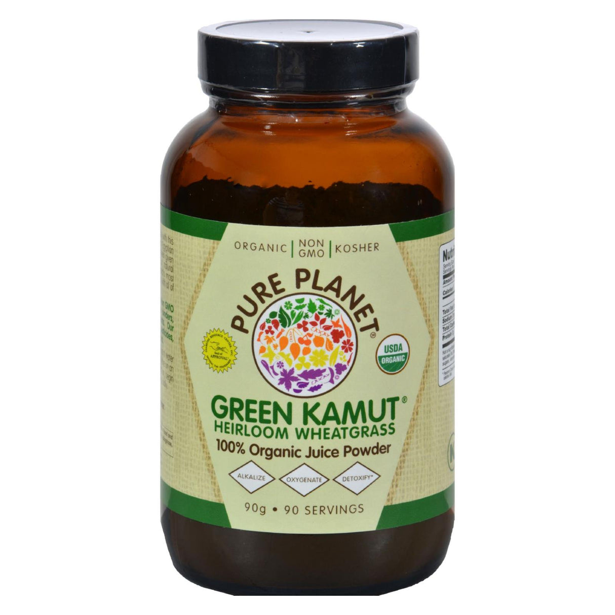 Pure Planet Green Kamut - 3.14 Oz - Cozy Farm