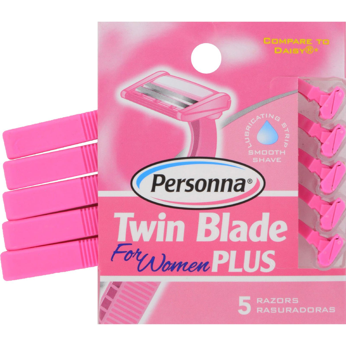 Personna Twin Blade Plus Razor Blades, Pack of 5 - Cozy Farm