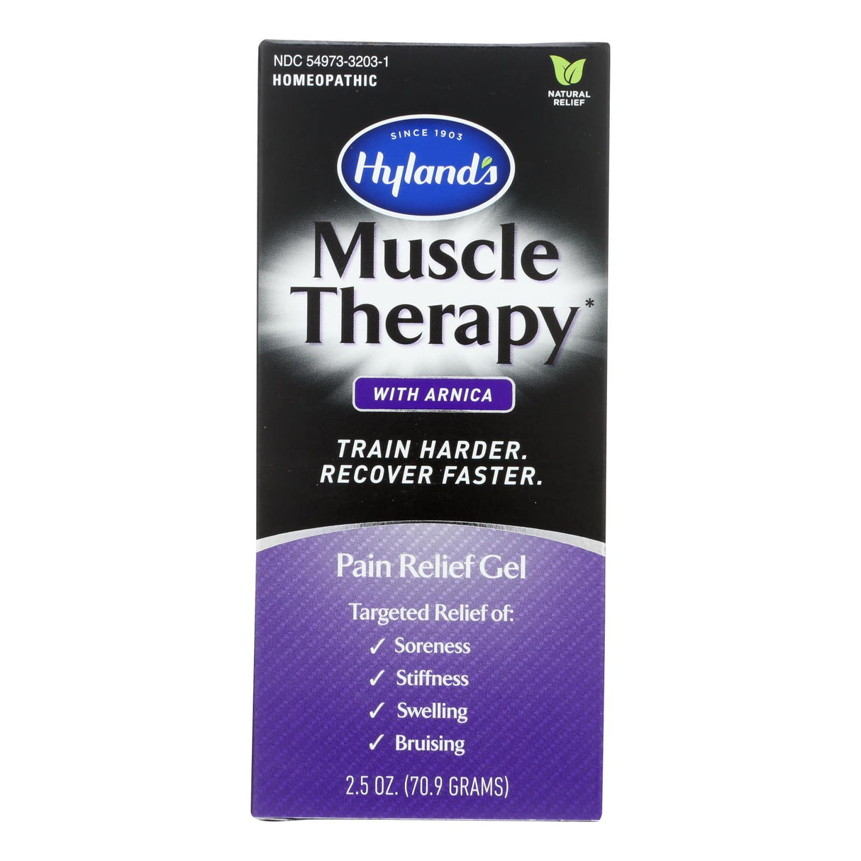 Hyland's Muscle Therapy Gel with Arnica, 2.5 Oz. - Cozy Farm