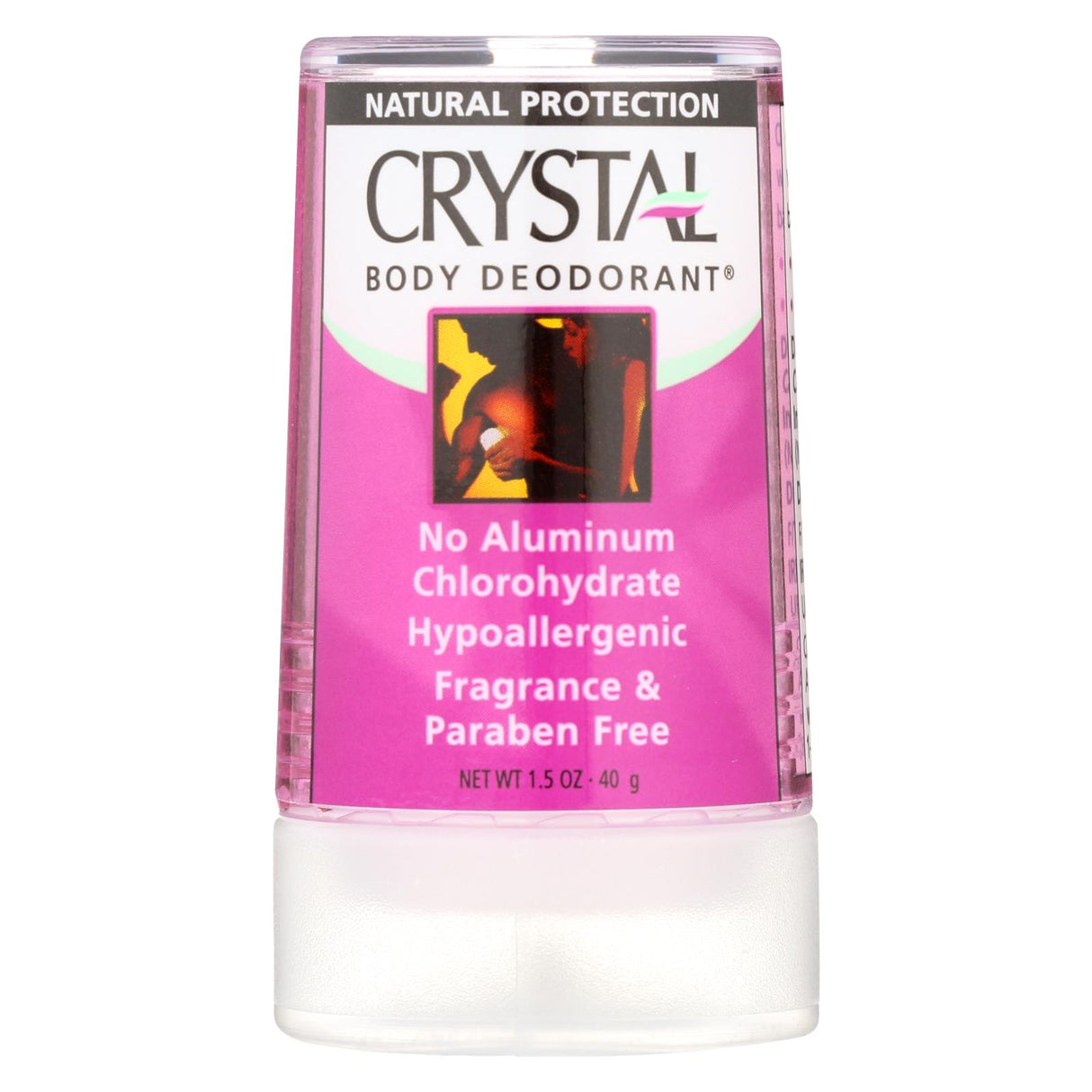 Crystal Travel Deodorant Stick, 1.5 Oz - Cozy Farm