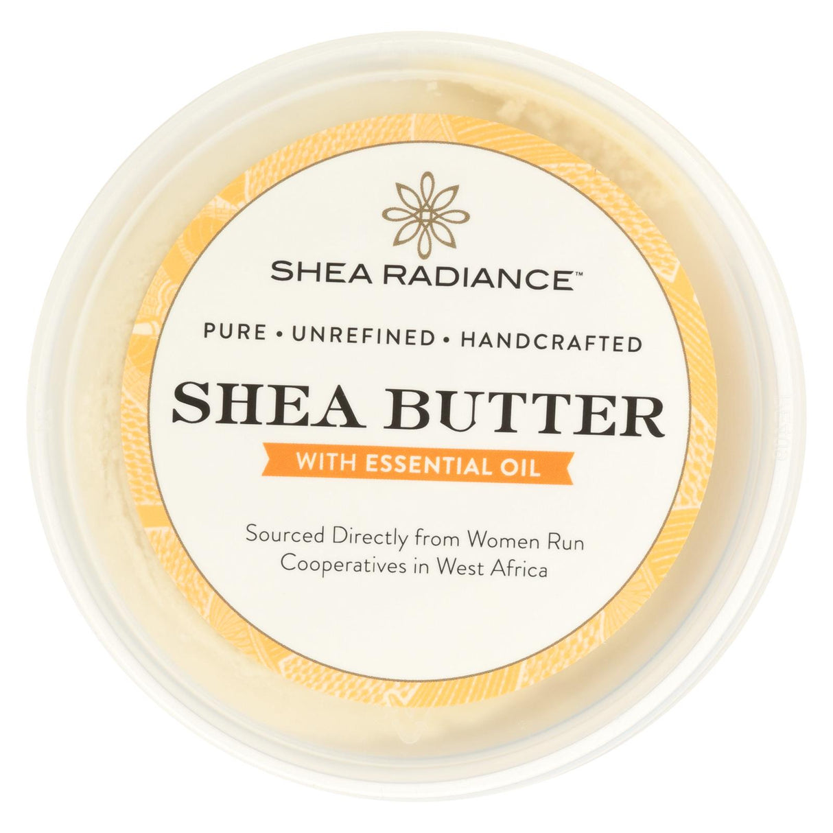 Shea Radiance Shea Butter with Essential Oil - 7.5oz - Cozy Farm