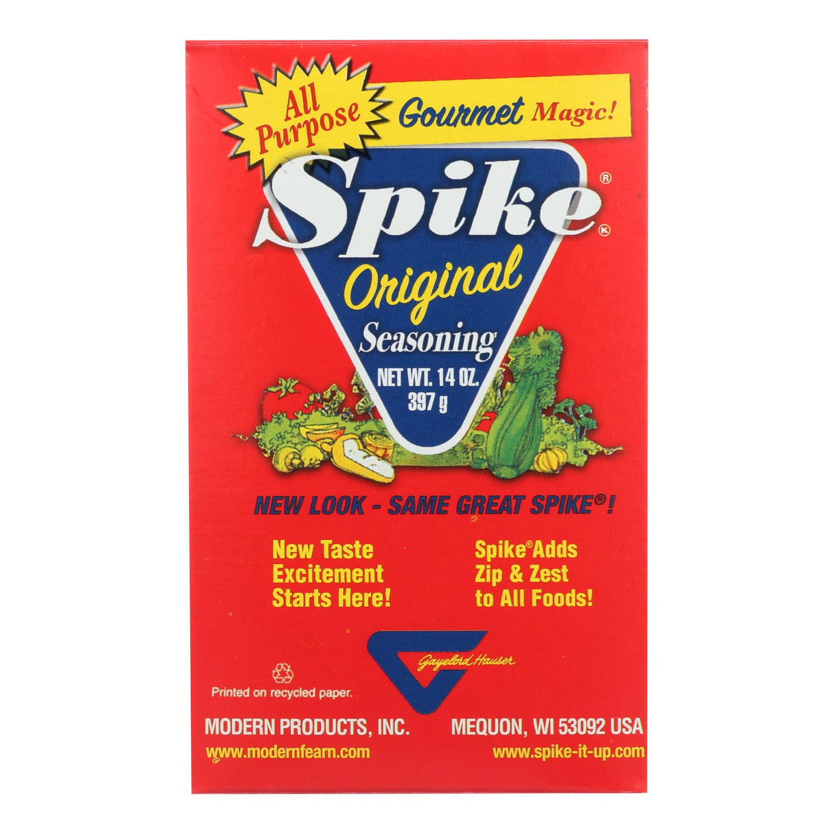 Spike Gourmet Natural Seasoning, 14 Oz. Magic Box - Cozy Farm