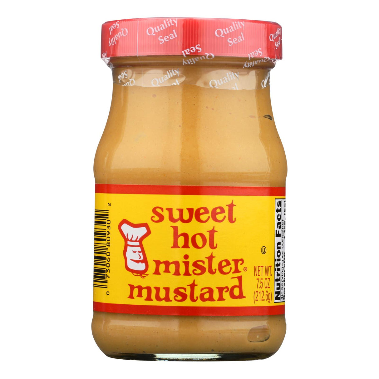Mr. Mustard Sweet Hot Mister Mustard (Pack of 6 - 7.5 Oz. each) - Cozy Farm