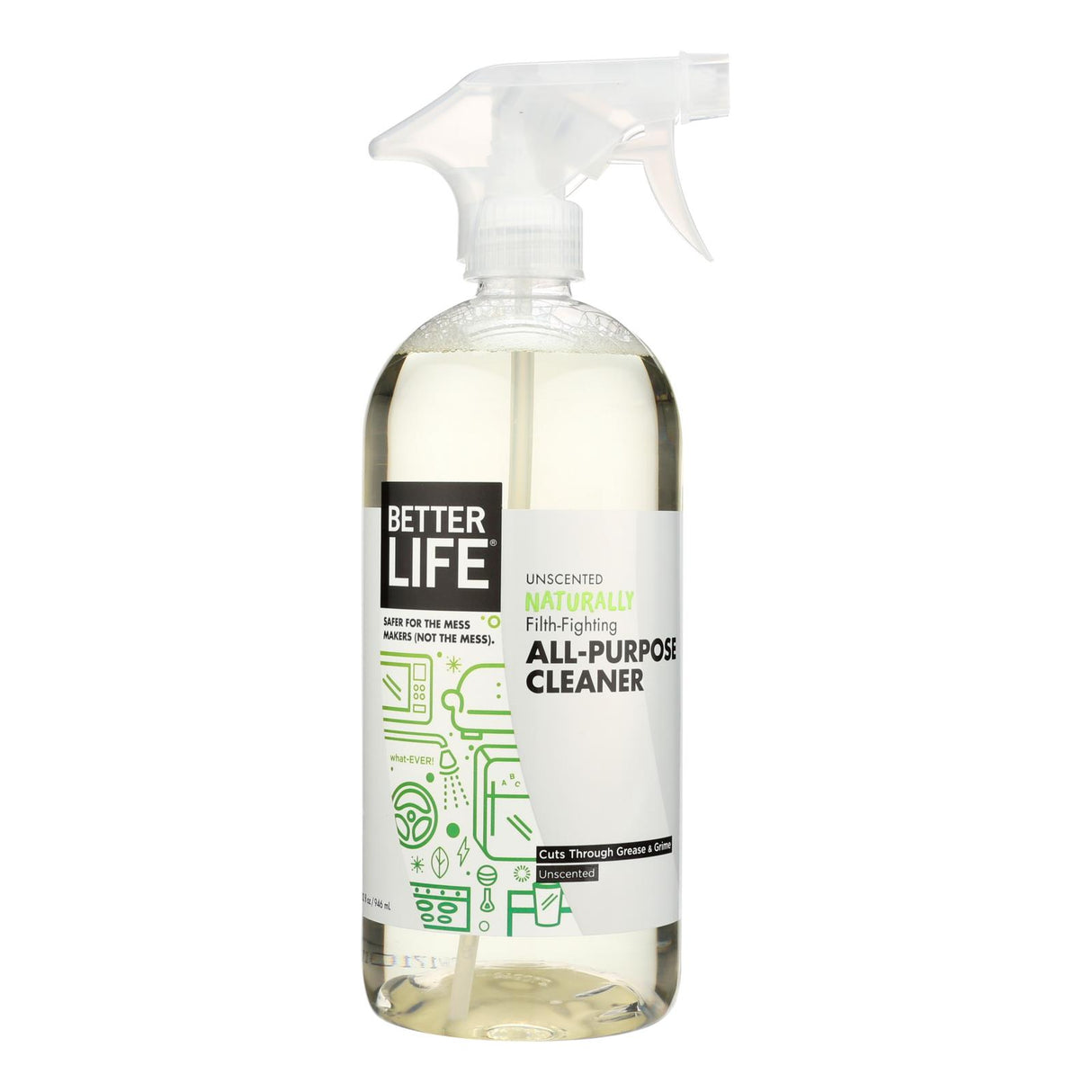 Better Life All-Purpose Cleaner Unscented - 32 Fl Oz - Cozy Farm