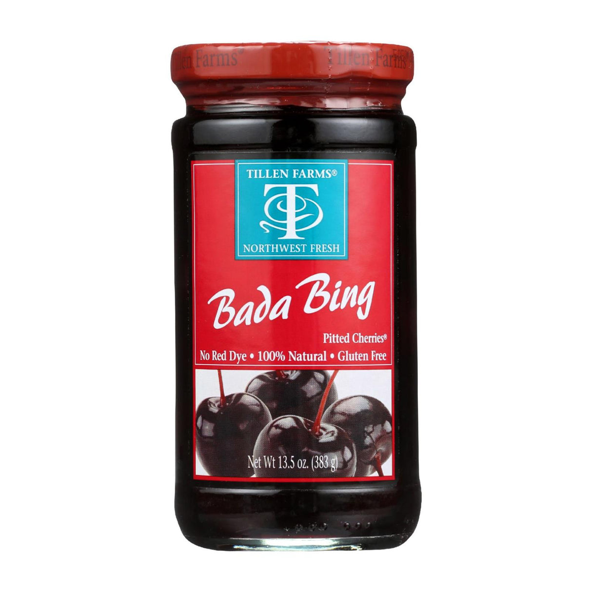 Tillen Farms Perfectly Preserved Bada Bing Cherries (Pack of 6 - 13.5 Oz) - Cozy Farm