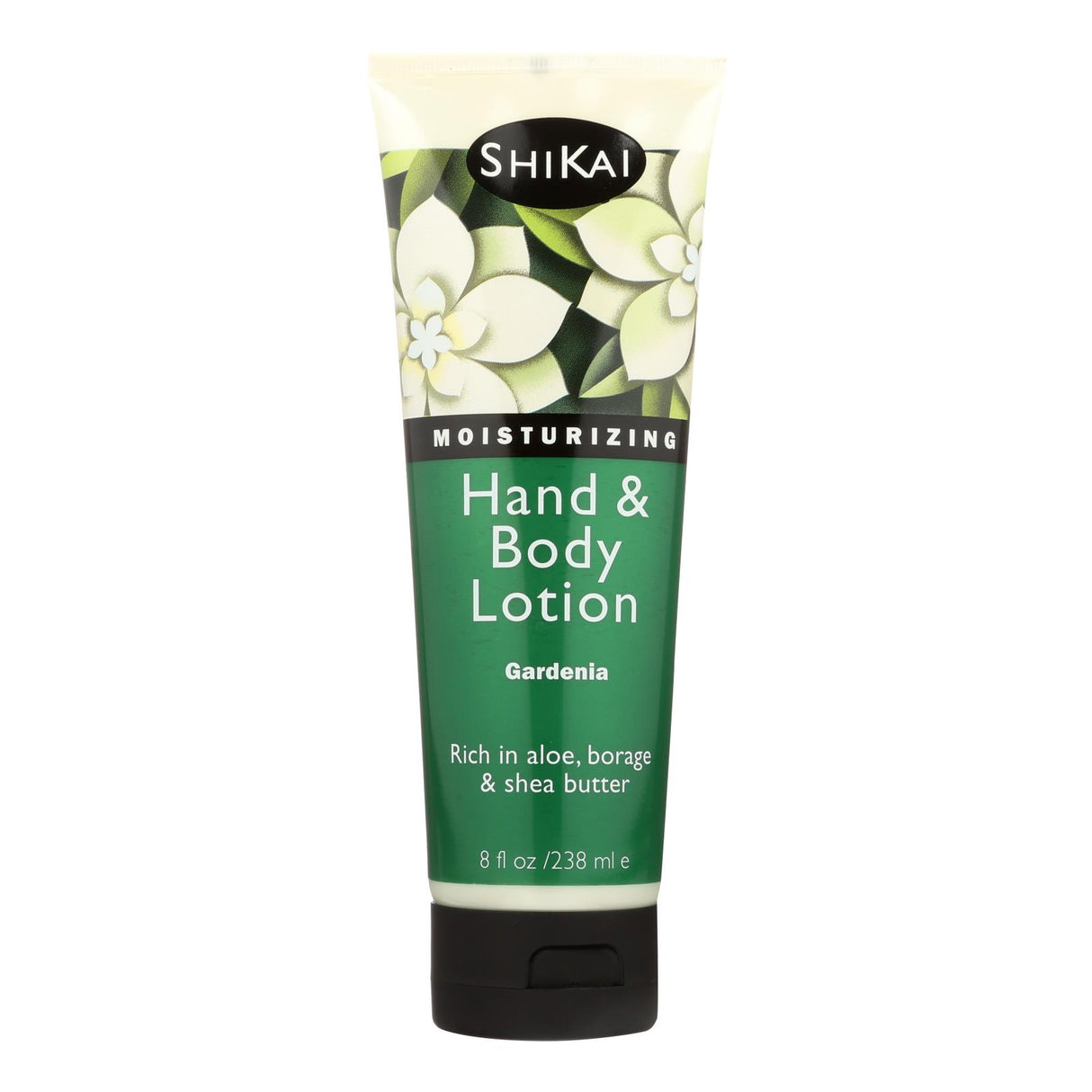 Shikai Natural Gardenia Hand and Body Lotion, 8 Fl Oz - Cozy Farm
