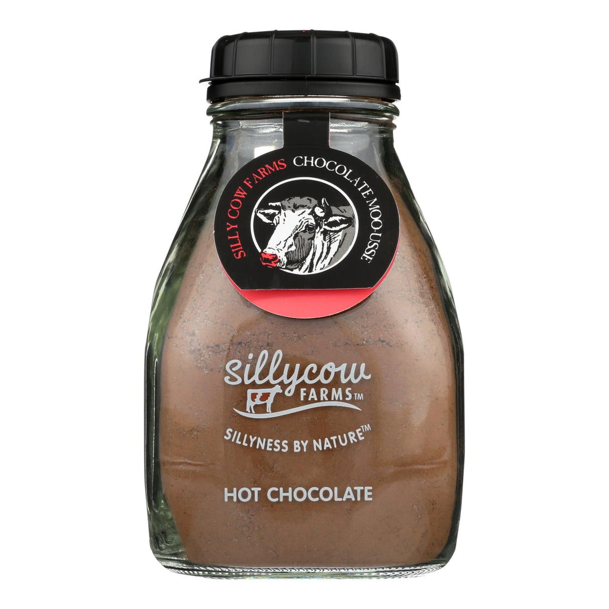 Silly Cow Farms Hot Chocolate - Premium Swiss-Style, 6-Pack of 16.9 Oz. Bags - Cozy Farm