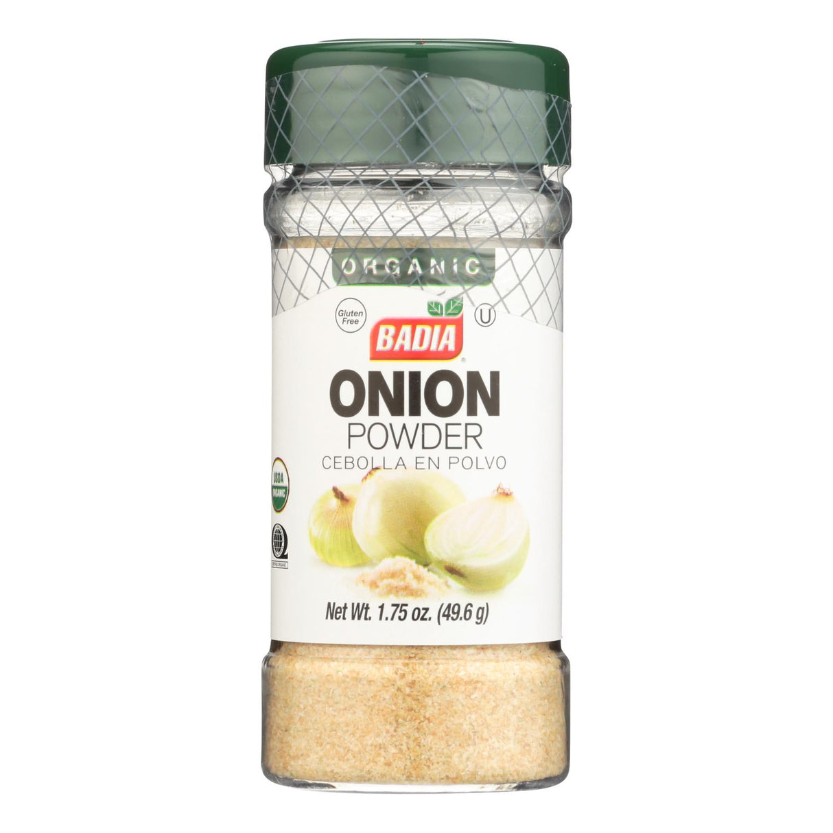 Badia Spices Premium Quality Onion Powder, 2.47 Oz. - Pack of 8 - Cozy Farm