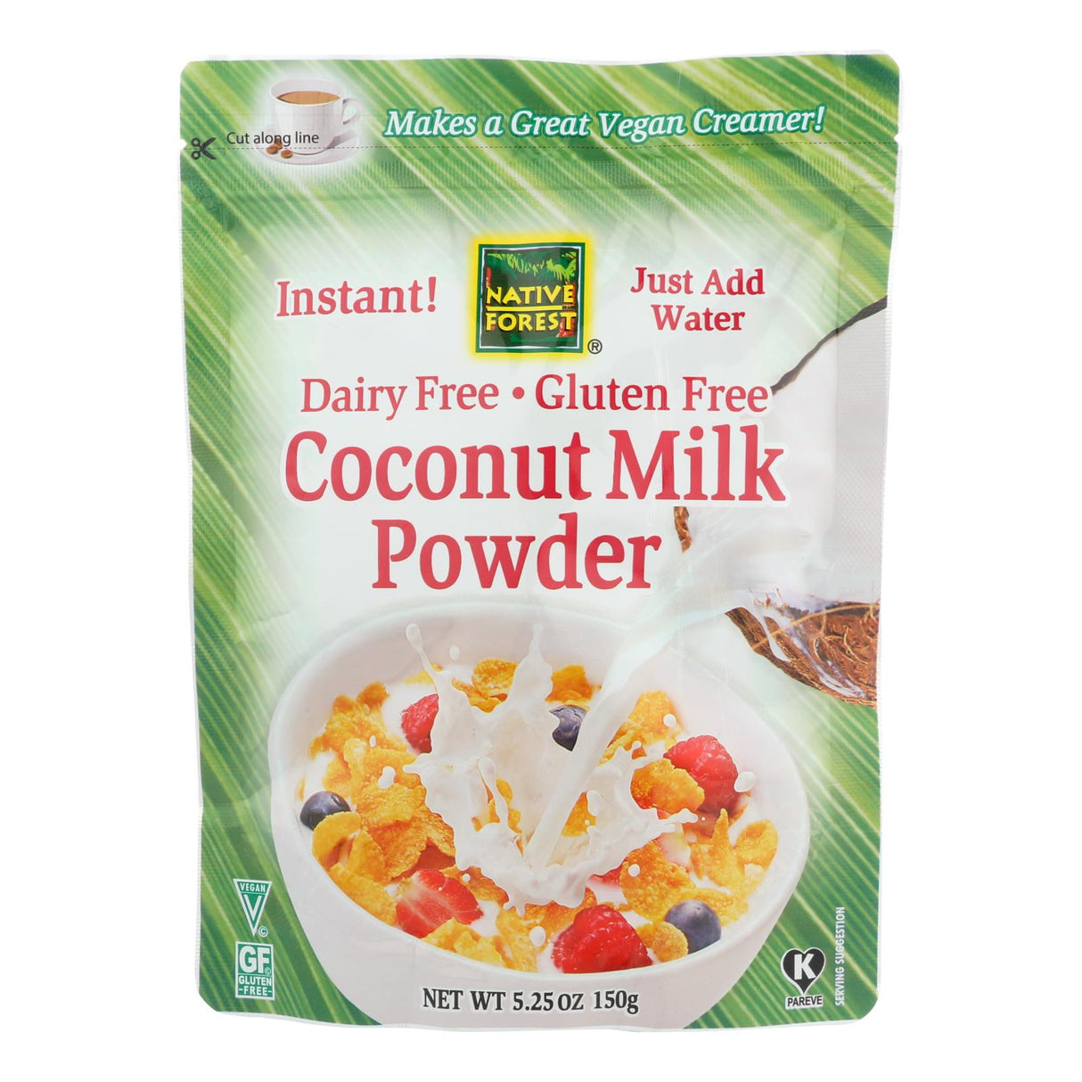Native Forest Vegan Coconut Milk Powder (6-Pack, 5.25 Oz. Each) - Cozy Farm