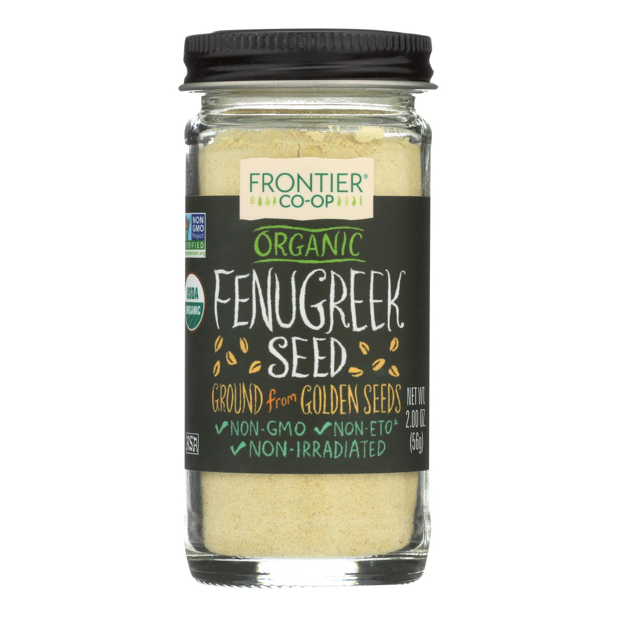 Frontier Coop Organic Ground Fenugreek Seed (2.24 Oz.) - Cozy Farm
