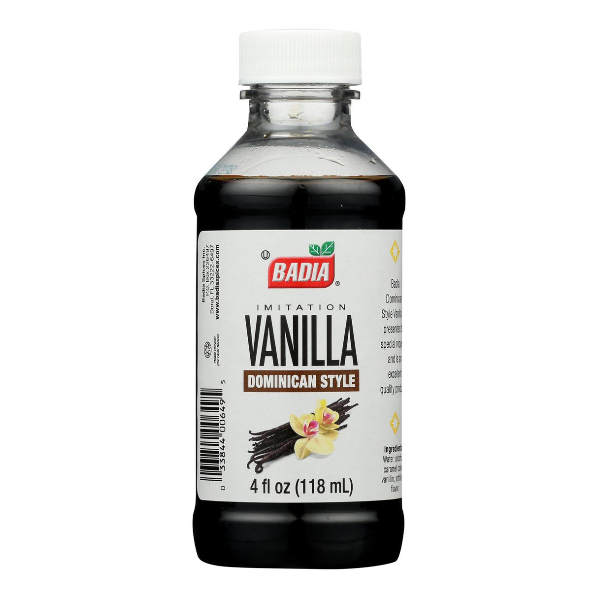 Badia Spices Imitation Vanilla Extract 12 Pack - 4 Fl Oz Each - Cozy Farm