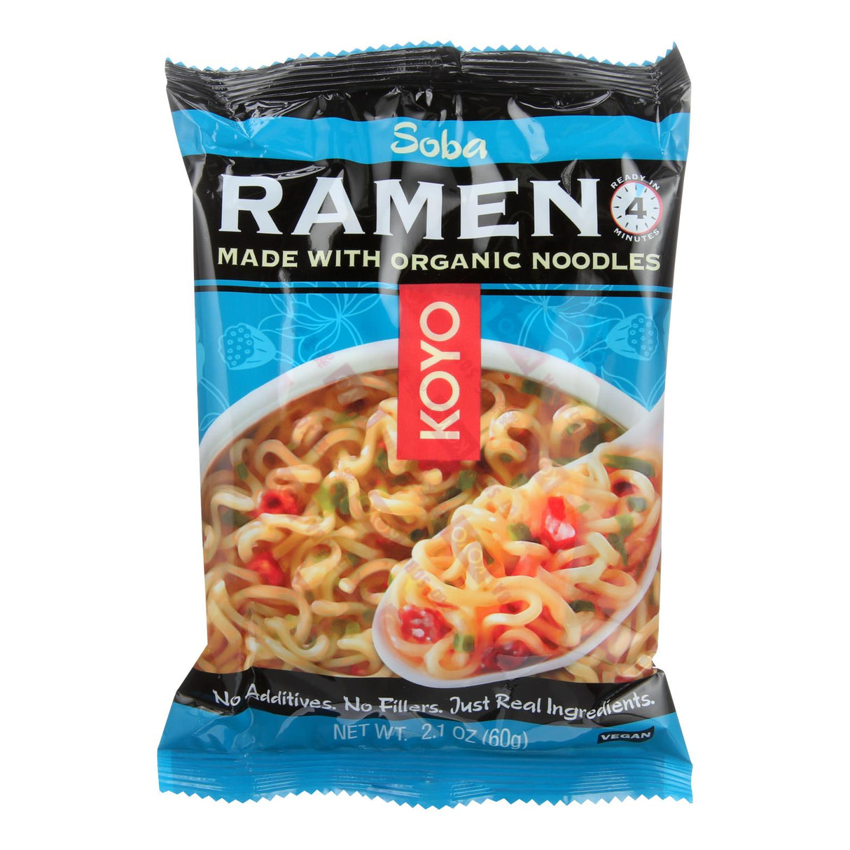 Koyo Buckwheat Shoyu Ramen, 12-Pack 2.1 Oz. - Cozy Farm