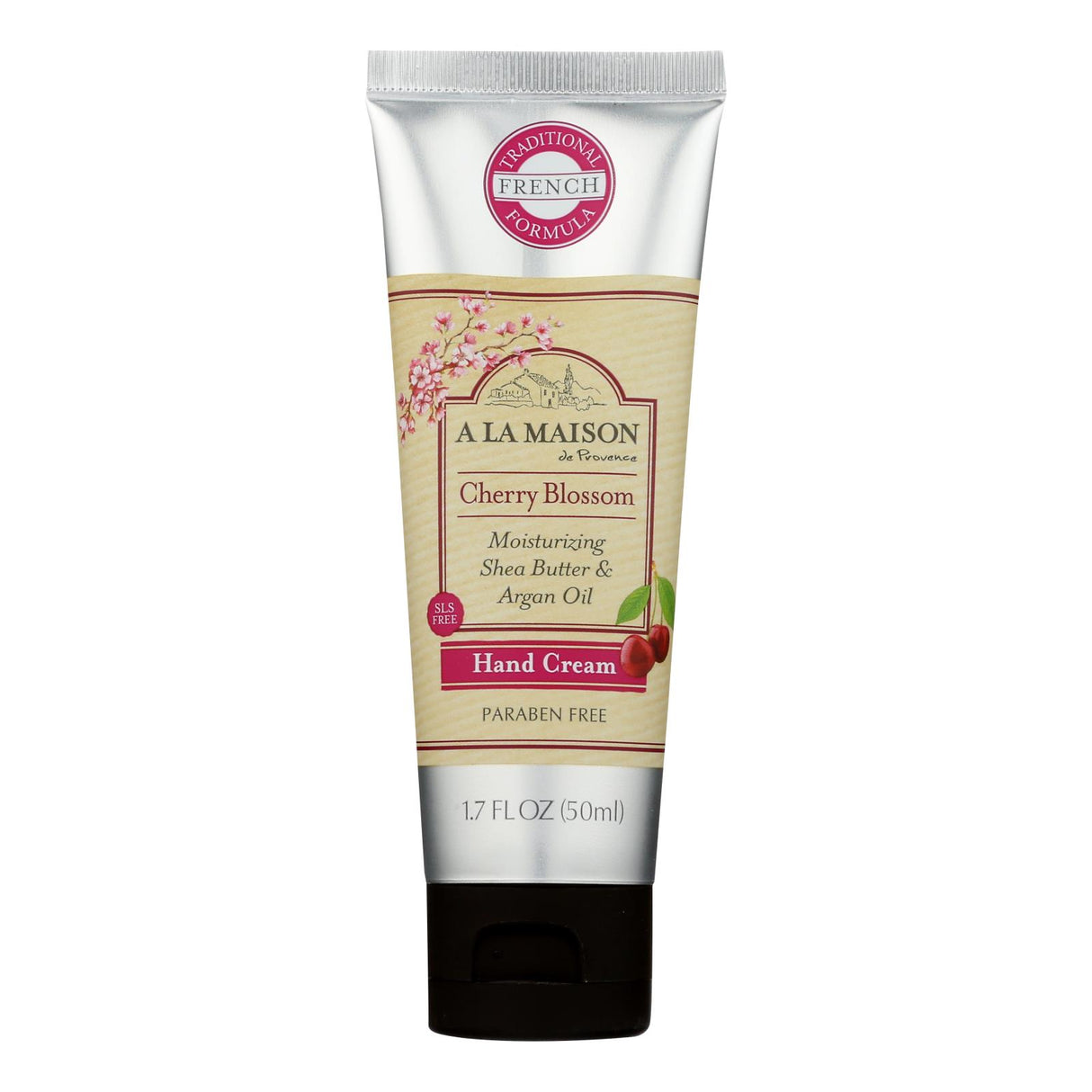 A La Maison Hand Cream Cherry Blossom - 1.7 Fl Oz - Cozy Farm