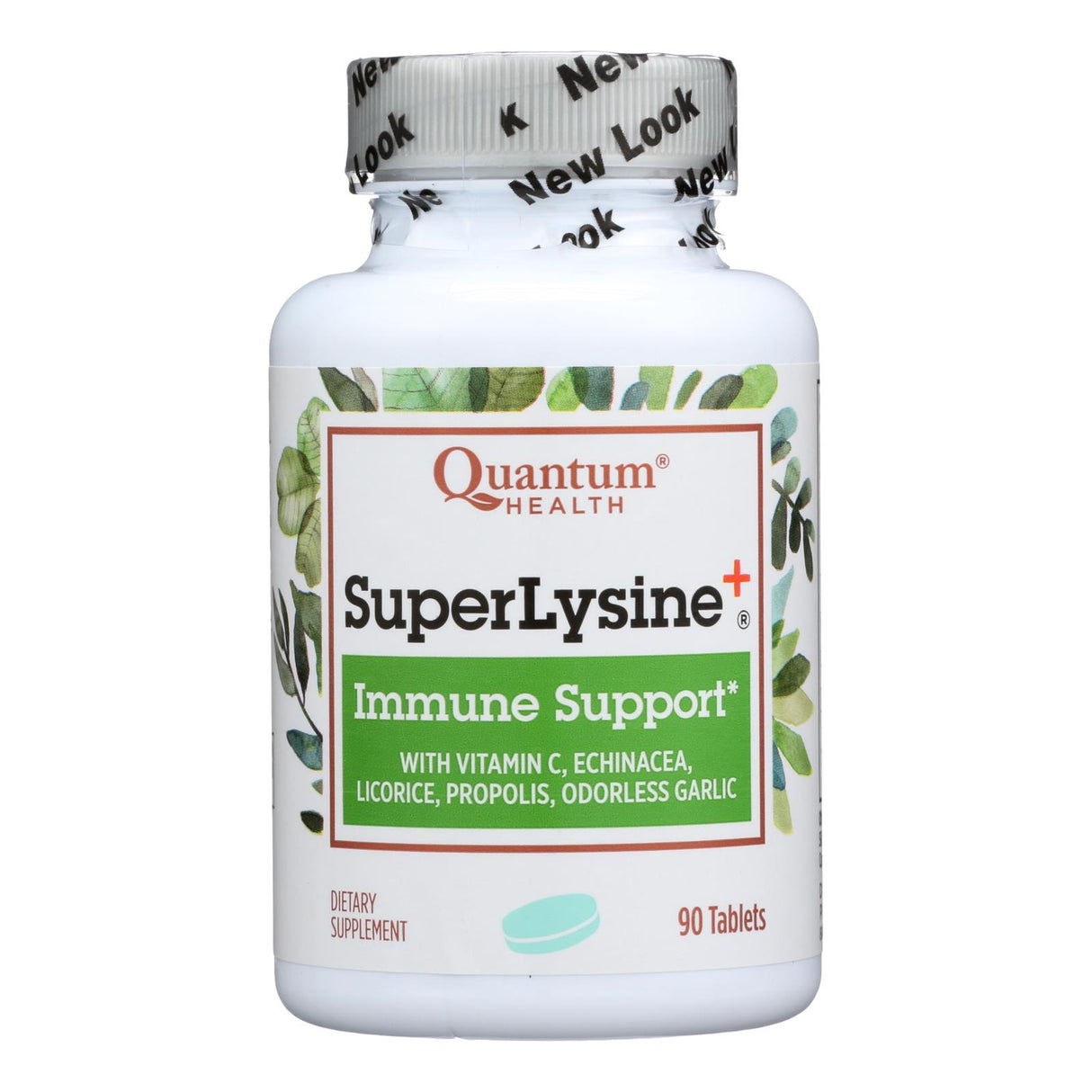 Quantum Super Lysine Plus - 90 Count Tablets - Cozy Farm