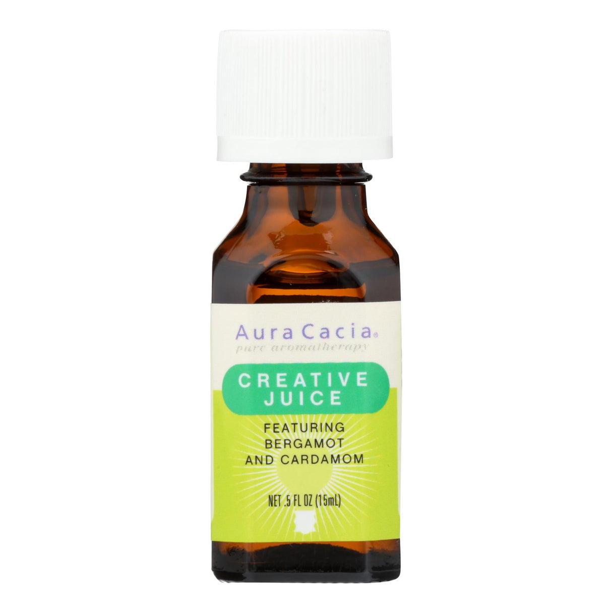 Aura Cacia Creative Juice Essential Oil - 0.5 Fl Oz - Cozy Farm