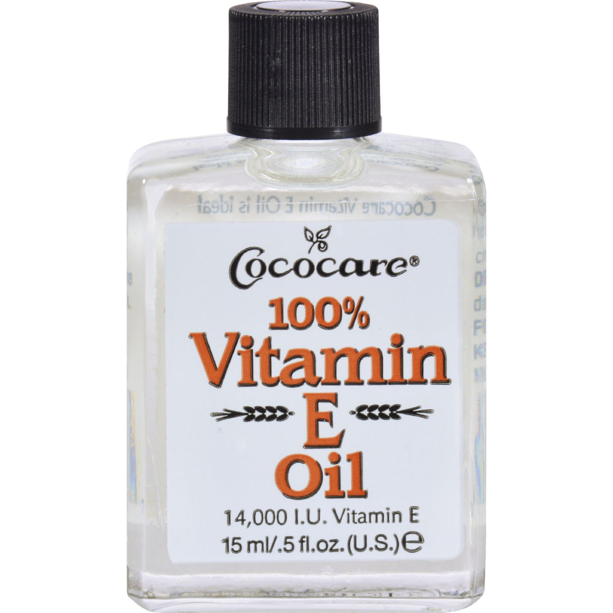 Cococare Vitamin E Oil - Premium Skin Care for Hydration and Nourishment, 14000 IU, 0.5 Fl Oz - Cozy Farm