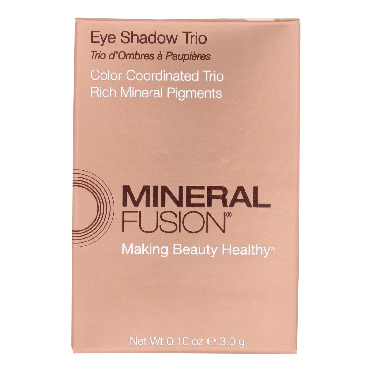 Mineral Fusion Esp Gold Eye Shadow Trio, 0.1 Oz. - Cozy Farm