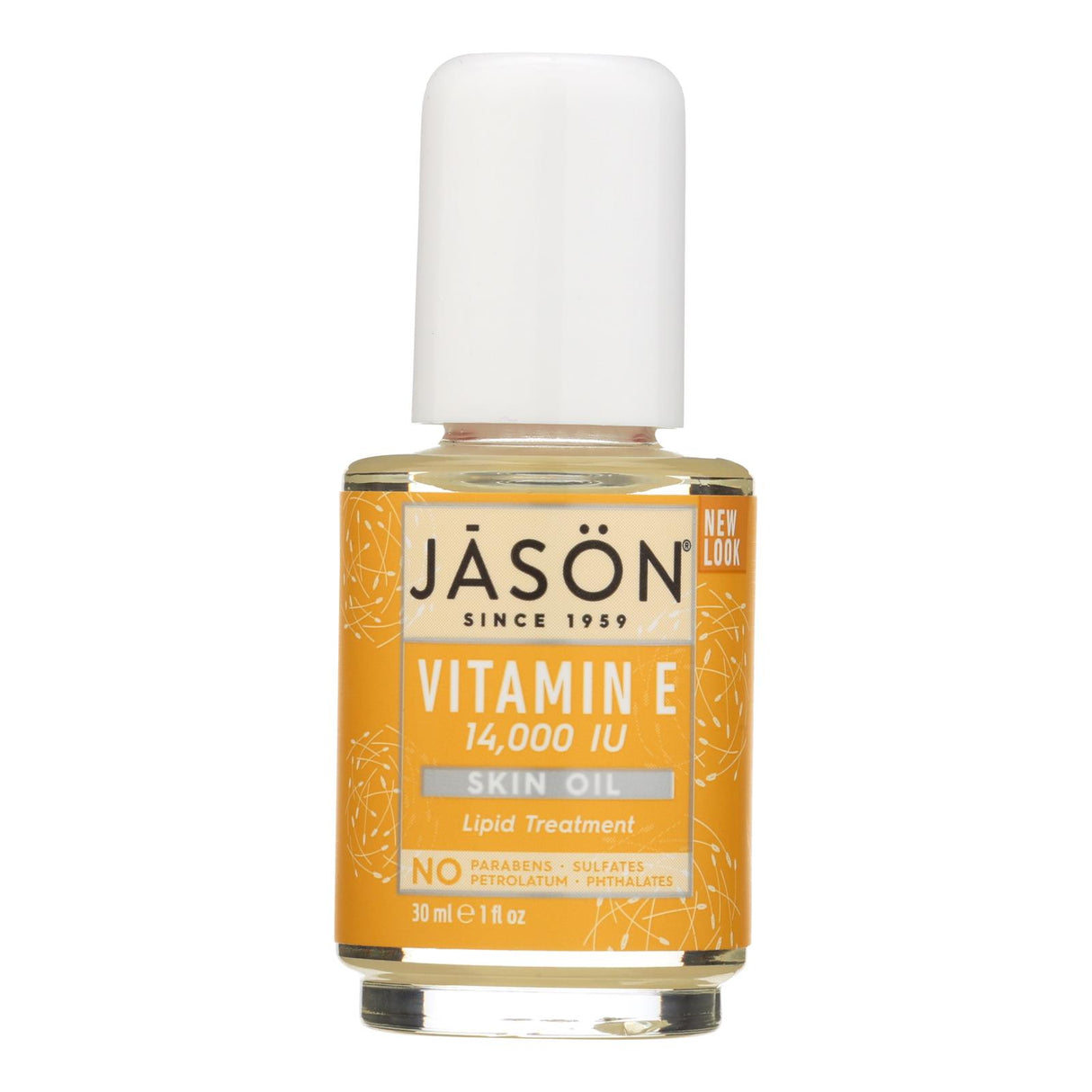 Jason Vitamin E Pure Beauty Oil (14000 IU, 1 Fl Oz) - Cozy Farm