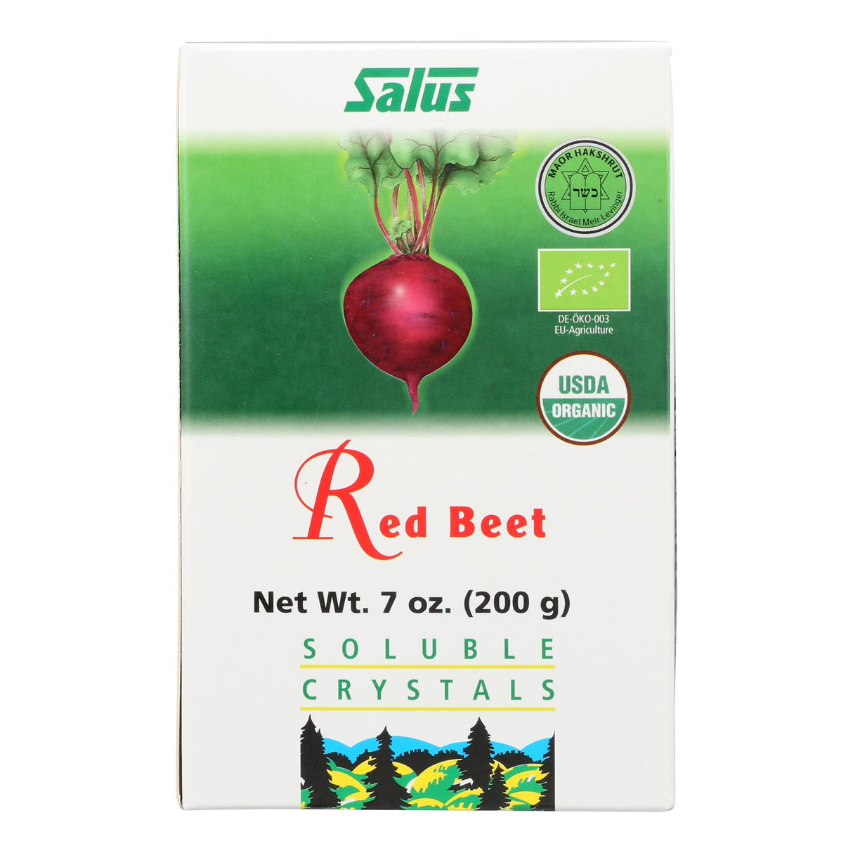 Salus Crystals Red Beet (7 Oz.) - Cozy Farm