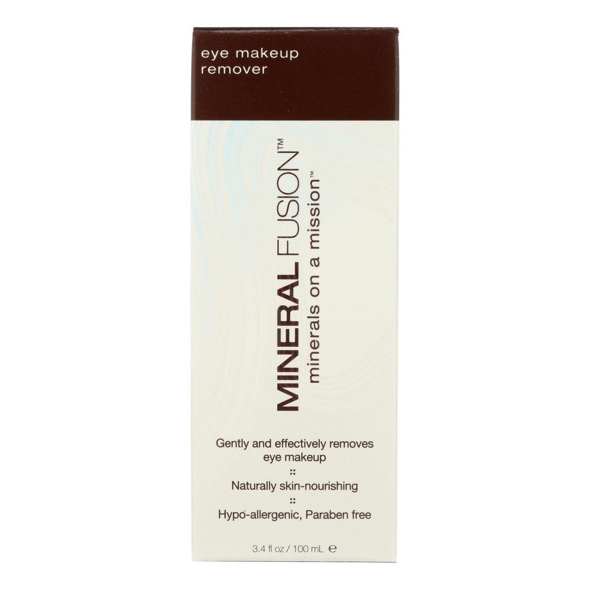 Mineral Fusion Gentle Eye Makeup Remover | 3.4 fl oz - Cozy Farm