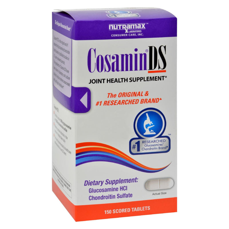 Nutramax CosaminDS Joint Health Supplement (150 Tablets) - Glucosamine, Chondroitin, MSM - Cozy Farm 