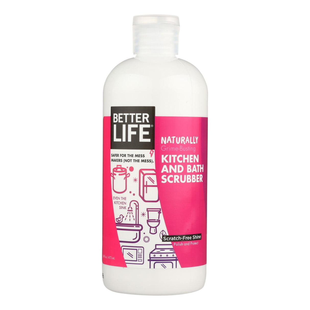 Better Life Sink Cleansing Scrub (16 Fl Oz) - Cozy Farm