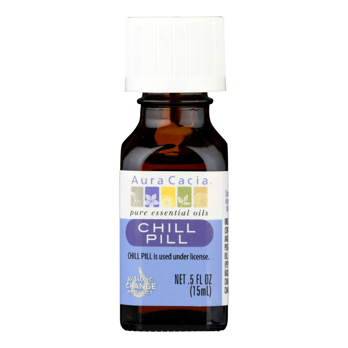 Aura Cacia Essential Solutions Chill Pill - 0.05 Fl Oz - Cozy Farm