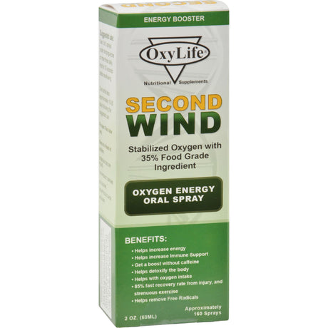 Oxylife Second Wind Oxygen Nasal Cannula, 2 Oz. - Cozy Farm 