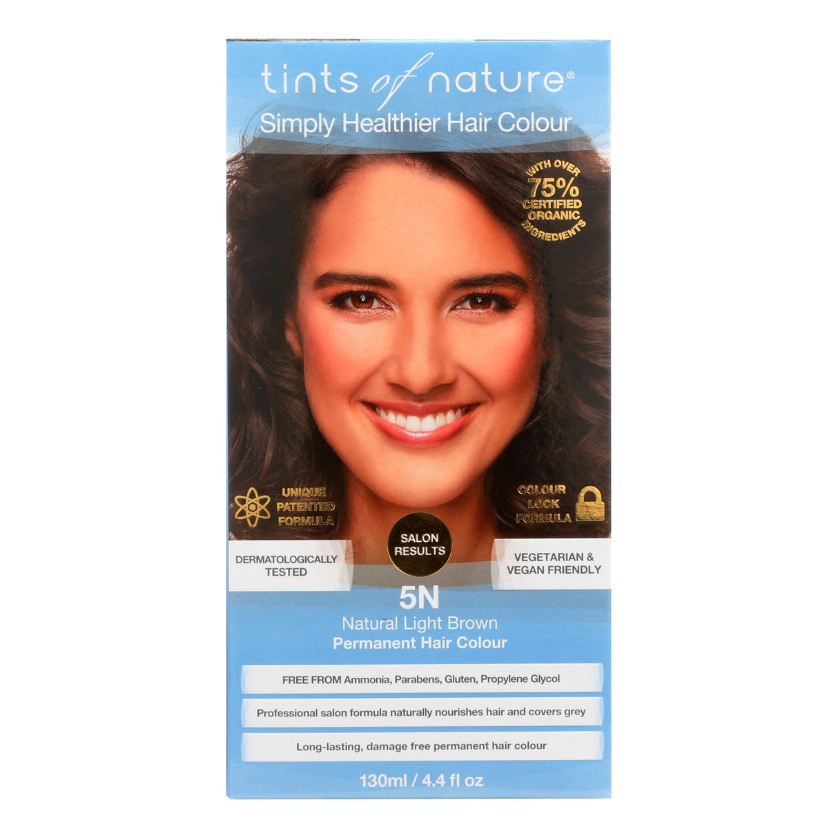 Tints of Nature Natural Light Brown Hair Color - 4.4 Fl Oz - Cozy Farm