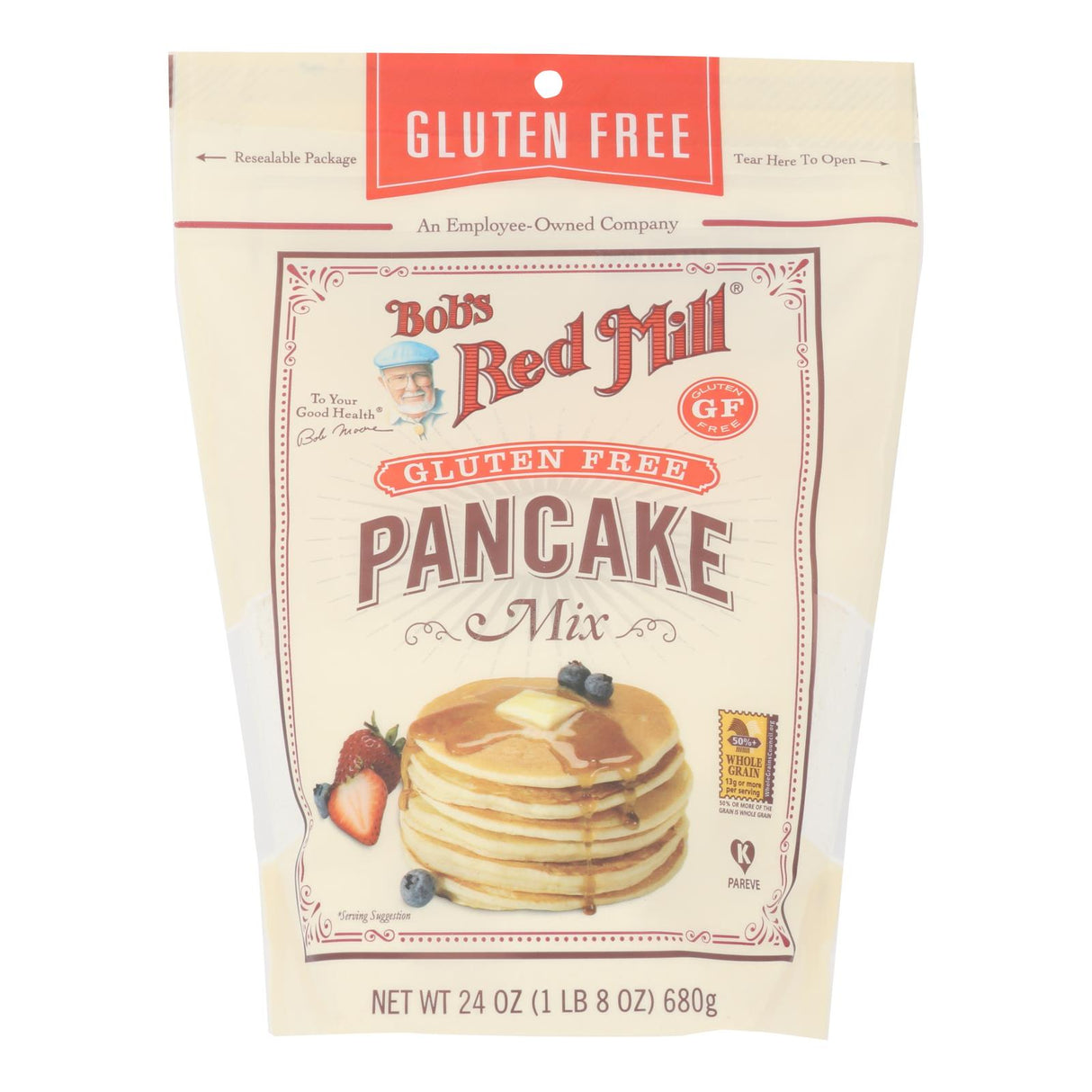 Bob's Red Mill Gluten-Free Pancake Mix, 4-Pack (24 oz each) - Cozy Farm