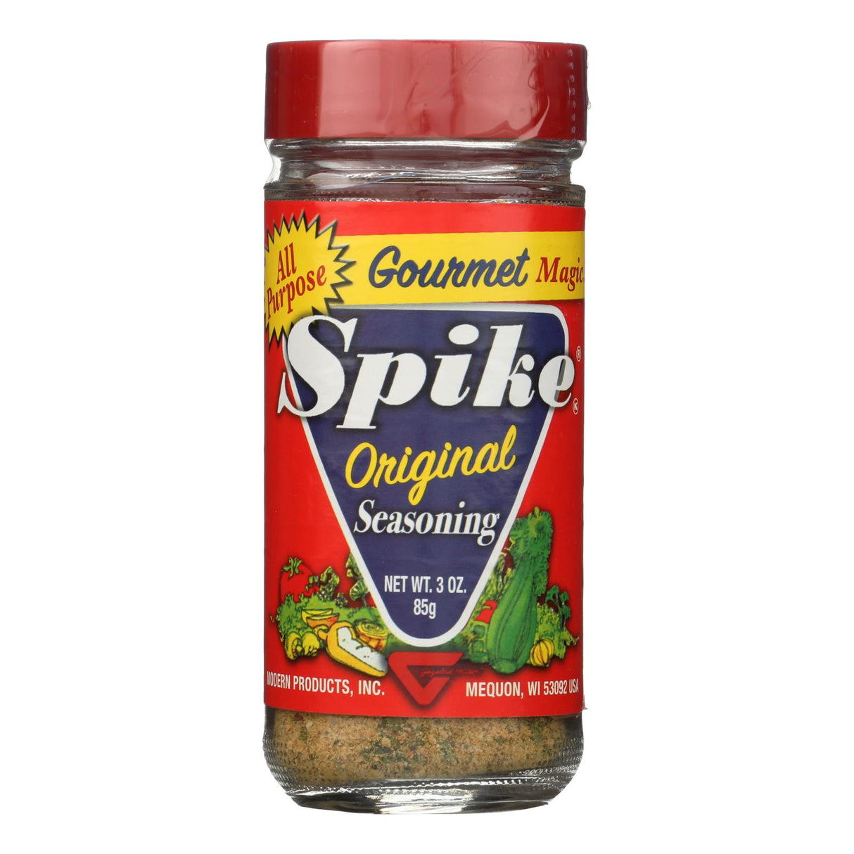 Spike Gourmet Natural Seasoning - Original Magic, 3 Oz (Pack of 6) - Cozy Farm