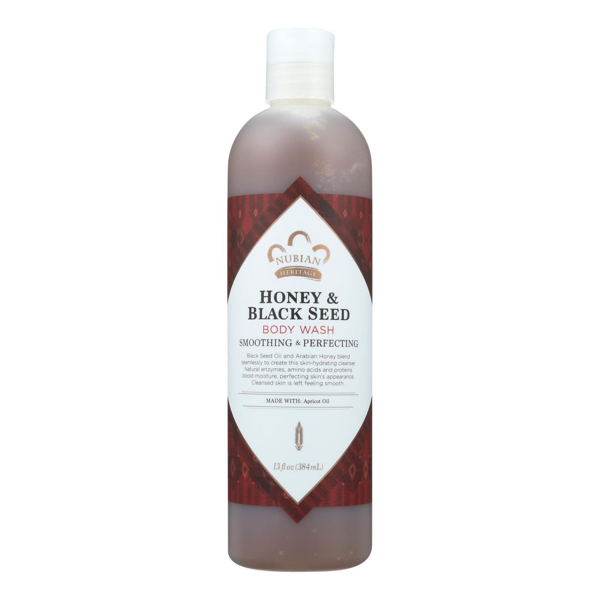 Nubian Heritage Honey and Black Seed Body Wash (13 Fl Oz) - Cozy Farm