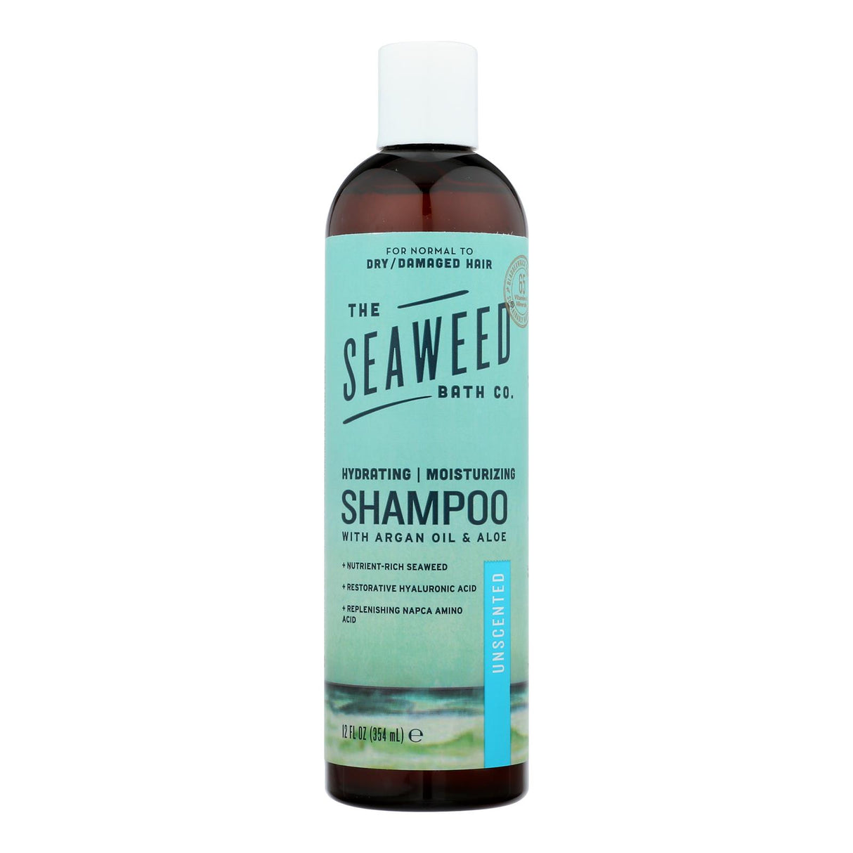 The Seaweed Bath Co Unscented Moisturizing Shampoo - 12 Fl Oz - Cozy Farm 